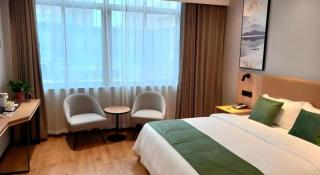 Green Tree Inn Express Anhui Bozhou Mengcheng County Chengnan New District - Zhuangzhou - 9