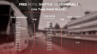 Tune Hotel KLIA Aeropolis (Airport Hotel) - Sepang - 9