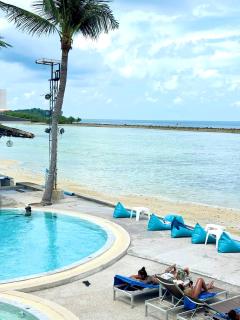 Combo Beach Hotel Samui - Chaweng - 5
