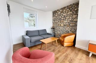 T2 rénové Terrasse & Vue mer 180 et charme - Saint-Pierre-Quiberon - 7