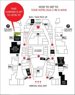 Tune Hotel KLIA-KLIA2, Airport Transit Hotel - Sepang - 9