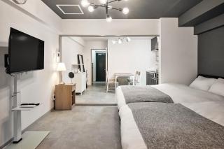 Walkable to Susukino Stylish Design 2 Bed Stay - Sapporo - 0