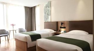 GreenTree Inn Express Wuxi Jiangyin Wanda Plaza Tongfu Road - Wuxi - 1