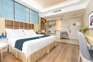 Echarm Hotel Panyu Chimelong Guangzhou South Railway Station Wanbo Metro Station - Guangzhou - 6