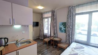 Compact studio with an indoor pool near Cacao Beach by Flаt Manаger - 8