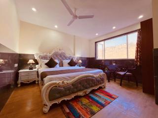 The Doon Nature Valley Resort Best Selling Property in Mussoorie ! Luxury Rooms ! Mountain View ! Open Terrace ! Cafe ! Parking ! by Sitara Group - Mussoorie - 8