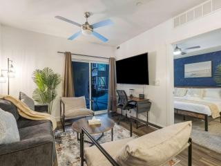 Central SLC Apartment King Bed Gym Smart TV - Salt Lake City - 1