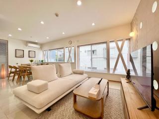 MX Hotel Roppongi#六本木駅徒歩4分#貸切戸建 最大7名#高速WiFi - Tóquio - 7