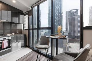 Banque Nook - Cosy Southbank Stay near Crown and Yarra - Melbourne - 9