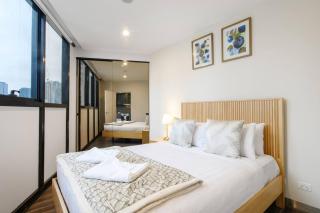 Banque Nook - Cosy Southbank Stay near Crown and Yarra - Melbourne - 7