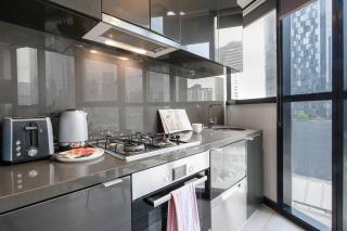 Banque Nook - Cosy Southbank Stay near Crown and Yarra - Melbourne - 2