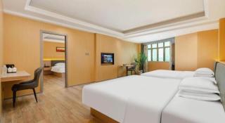 Borrman Hotel Guangzhou Tianhe Tangdong Subway Station Convention and Exhibition Center - Guangzhou - 1