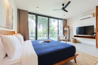 Stylish 3 BHK Getaway with Private Pool, Jacuzzi & Rooftop Views - Calangute - 5