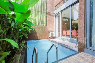 Stylish 3 BHK Getaway with Private Pool, Jacuzzi & Rooftop Views - Calangute - 2