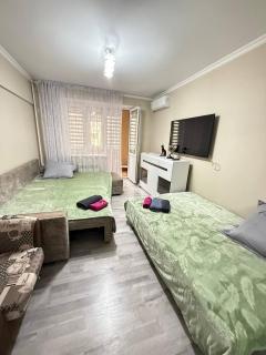 Уют на Карасай Батыра рядом с Вознесенским кафедральным собором и метро - Almaty - 7