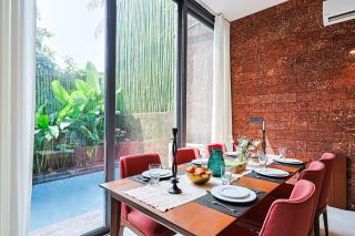 Stylish 3 BHK Getaway with Private Pool, Jacuzzi & Rooftop Views - Calangute - 4