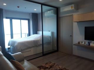 River view, 9-minute walk to Phra Nang Klao MRT, Ideal for a quiet and relaxing stay, Fully equipped with appliances - 4