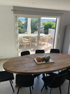Villa 6 Pers Uzes piscine lagon et vue garrigue - 3