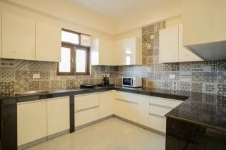 4BHK Pvt Pool Mountain View Apartment Candolim Luxfort - Candolim - 1