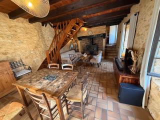 Domaine de charme avec 2 gîtes et piscine couverte - 4