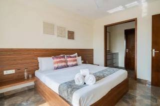 4BHK Pvt Pool Mountain View Apartment Candolim Luxfort - Candolim - 2
