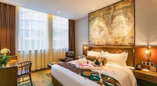 James Joyce Coffetel Chengdou Wuqing Wanda Plaza - Chengdu - 4