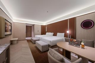 Orange Crystal Qingdao Liaoyang West Road Guoxin Sports Center Hotel - Qingdao - 4