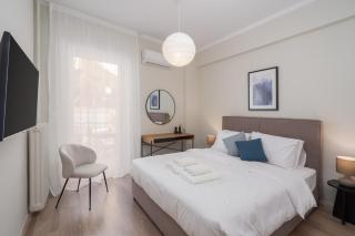 Classic Apartment in Piraeus, walk to Zeas Marina - Piraeus - 9
