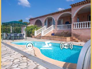 Villa 150m2, Piscine, Parking, Wifi, Clim - Saint-Raphaël - 0