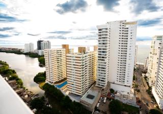 Apto moderno, Vista al mar, 3Hab cerca de la playa - Cartagena - 4