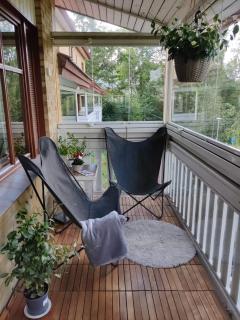Two-room apartment with sauna in the Old Town - Savonlinna - 6
