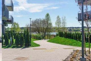 Modernus butas prie EŽERO - Vilna - 9