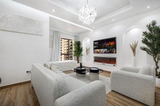 Chic 2BR Steps to JBR Beach - 0