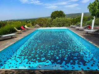 La Loggia, Bastide contemporaine avec piscine au coeur du Luberon - Saint-Saturnin-dʼApt - 6