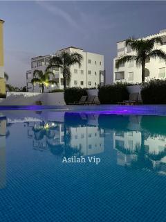 Asilah Vip - Haut Standing - Vue Mer - Piscines - Plage à 5 minute - Garage Privée - Accès PMR - Asilah - 6