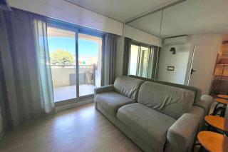 Golfe-Juan - 4 people - Swimming pool - Parking - Golfe-Juan - 4