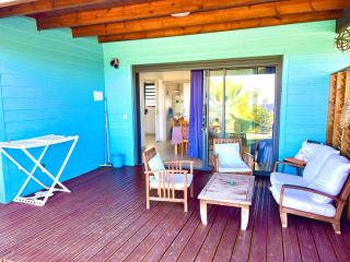 Cap Vanisa, bungalows avec piscine et vue océan à Manapany - 5