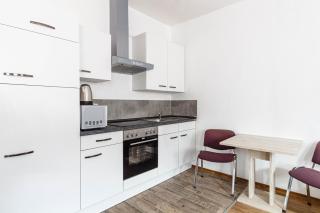 Preiswert & Vollmöbliert Apartment für Handwerker und Monteure De, Pl, Eng - Leipzig - 8