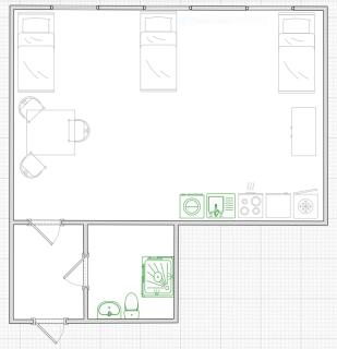 Preiswert & Vollmöbliert Apartment für Handwerker und Monteure De, Pl, Eng - Leipzig - 6