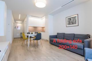 HaPPy Inn Egle,Self check-in,AC, Parking in garage - Vilnius - 2
