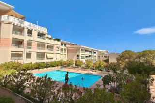 2-Bedroom Apartment with Garage Pool View Golfe-Juan - Golfe Juan - 0