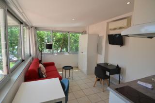 STUDIO CASSIN - next to tramway line 2 near airport - Nizza - 0