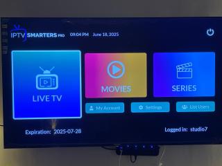 Dhay Studio Near the Boulevard IPTV for free - Riyad - 4
