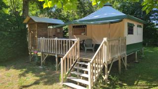 Camping La Fritillaire - Savigny-en-véron - 8