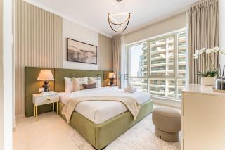 2BR with Marina Canal Views, Walking Distance to Marina Mall, Metro Station & JBR Beach, Al Majara 1, Dubai Marina by Deluxe Holiday Homes - 5