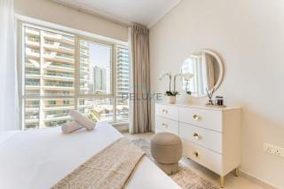 2BR with Marina View, Walking Distance to Marina Mall, Metro Station & JBR Beach, Al Majara 1, Dubai Marina by Deluxe Holiday Homes - 3