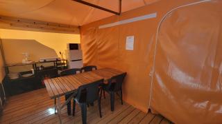 Camping La Fritillaire - Savigny-en-véron - 2