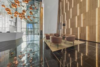 34th floor - Touch the clouds in the tallest building in Bratislava EUROVEA - - 3
