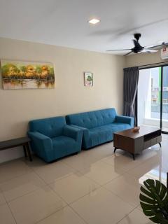 KH Water Park Manhattan Condo Ipoh Homestay - Kampong Pinji - 5