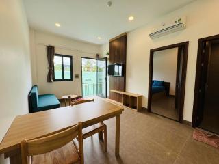 Kim 1BR Retreat Thao Dien Near Metro - Blue - 0
